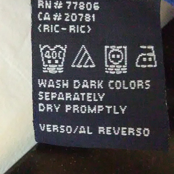 SALE NWT Mens Tommy Hilfiger Striped Polo. L - Picture 7 of 7